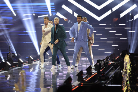 TV-Show 'Das große Schlagercomeback 2022' in Leipzig