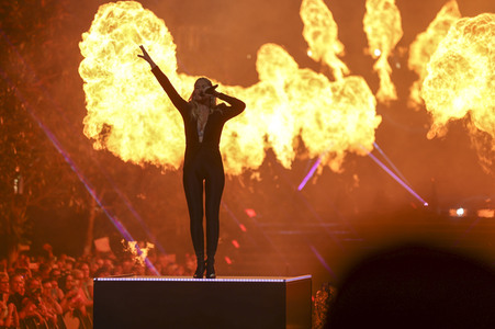 TV-Show 'Das große Schlagercomeback 2022' in Leipzig