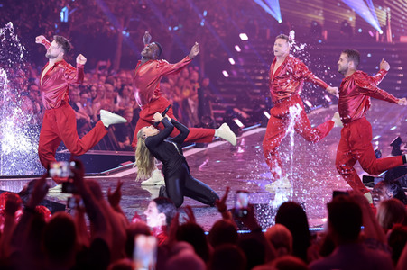 TV-Show 'Das große Schlagercomeback 2022' in Leipzig