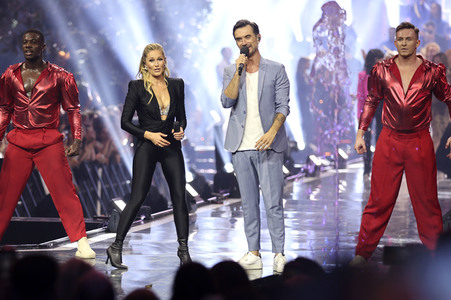 TV-Show 'Das große Schlagercomeback 2022' in Leipzig