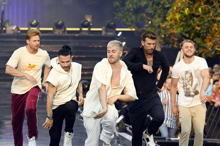 TV-Show 'Das große Schlagercomeback 2022' in Leipzig