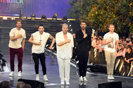 TV-Show 'Das große Schlagercomeback 2022' in Leipzig