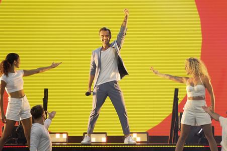 TV-Show 'Das große Schlagercomeback 2022' in Leipzig