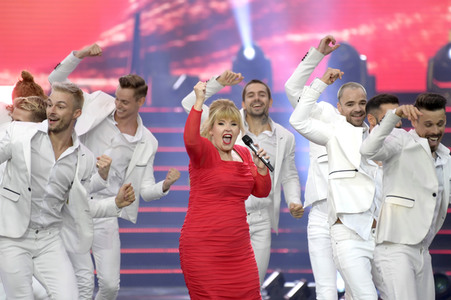 TV-Show 'Das große Schlagercomeback 2022' in Leipzig