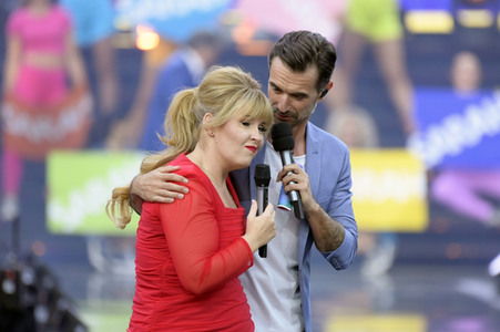 TV-Show 'Das große Schlagercomeback 2022' in Leipzig