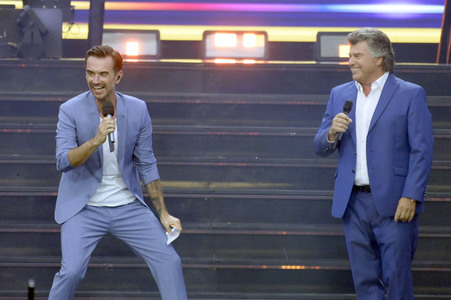 TV-Show 'Das große Schlagercomeback 2022' in Leipzig