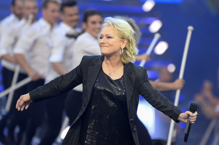 TV-Show 'Das große Schlagercomeback 2022' in Leipzig