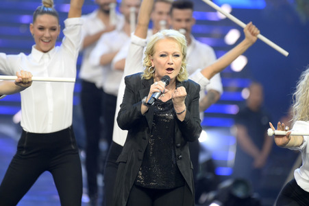 TV-Show 'Das große Schlagercomeback 2022' in Leipzig