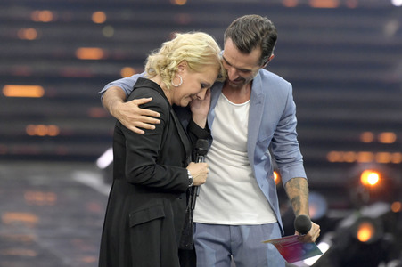 TV-Show 'Das große Schlagercomeback 2022' in Leipzig