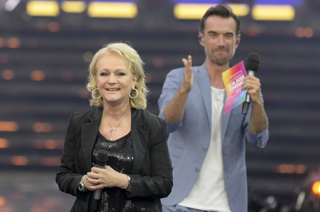 TV-Show 'Das große Schlagercomeback 2022' in Leipzig