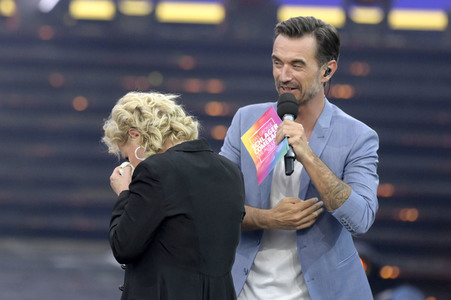 TV-Show 'Das große Schlagercomeback 2022' in Leipzig