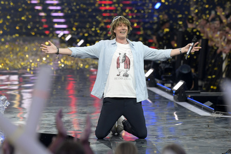 TV-Show 'Das große Schlagercomeback 2022' in Leipzig