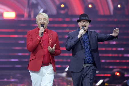 TV-Show 'Das große Schlagercomeback 2022' in Leipzig