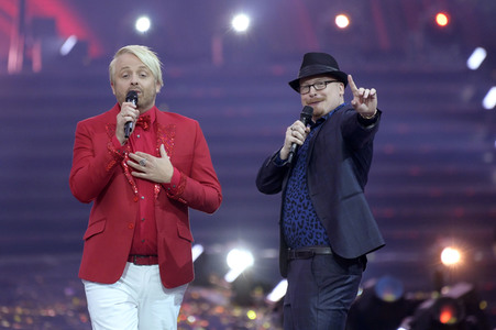 TV-Show 'Das große Schlagercomeback 2022' in Leipzig