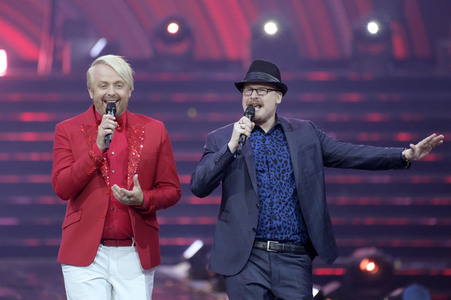 TV-Show 'Das große Schlagercomeback 2022' in Leipzig