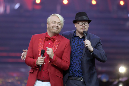 TV-Show 'Das große Schlagercomeback 2022' in Leipzig