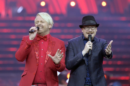 TV-Show 'Das große Schlagercomeback 2022' in Leipzig