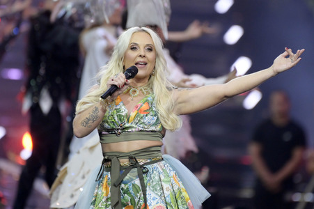 TV-Show 'Das große Schlagercomeback 2022' in Leipzig