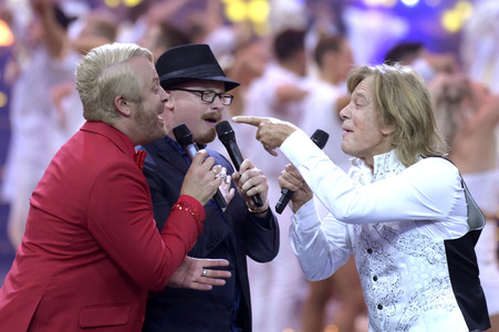 TV-Show 'Das große Schlagercomeback 2022' in Leipzig