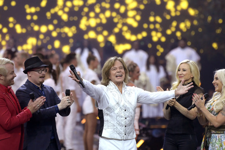 TV-Show 'Das große Schlagercomeback 2022' in Leipzig