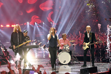 TV-Show 'Das große Schlagercomeback 2022' in Leipzig