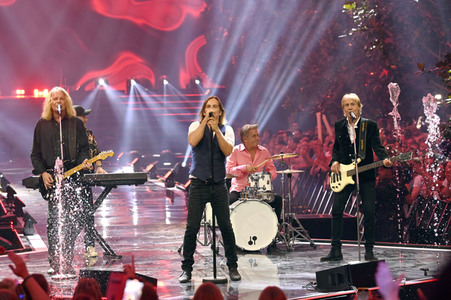 TV-Show 'Das große Schlagercomeback 2022' in Leipzig