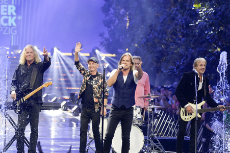 TV-Show 'Das große Schlagercomeback 2022' in Leipzig