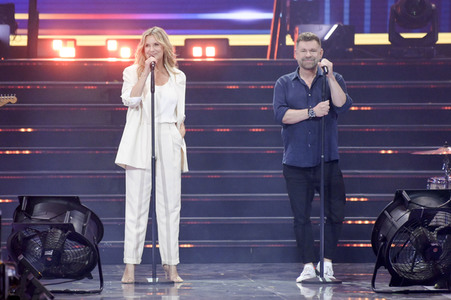 TV-Show 'Das große Schlagercomeback 2022' in Leipzig