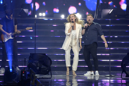 TV-Show 'Das große Schlagercomeback 2022' in Leipzig