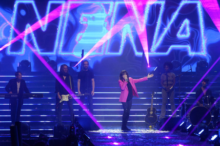 TV-Show 'Das große Schlagercomeback 2022' in Leipzig