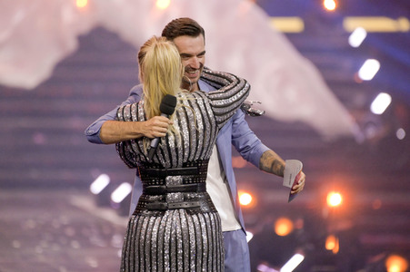 TV-Show 'Das große Schlagercomeback 2022' in Leipzig