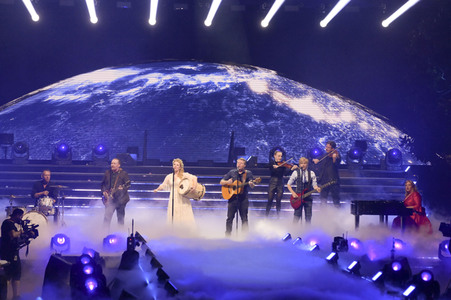 TV-Show 'Das große Schlagercomeback 2022' in Leipzig