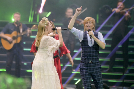 TV-Show 'Das große Schlagercomeback 2022' in Leipzig