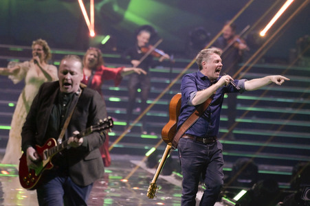 TV-Show 'Das große Schlagercomeback 2022' in Leipzig