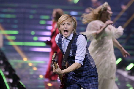 TV-Show 'Das große Schlagercomeback 2022' in Leipzig