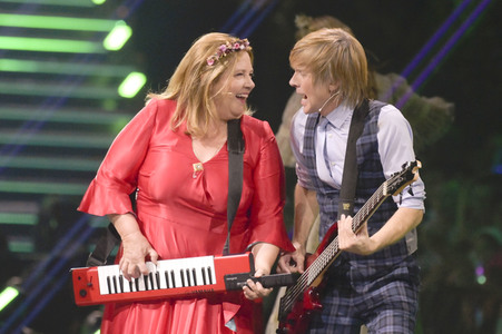 TV-Show 'Das große Schlagercomeback 2022' in Leipzig