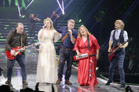 TV-Show 'Das große Schlagercomeback 2022' in Leipzig