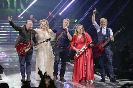 TV-Show 'Das große Schlagercomeback 2022' in Leipzig