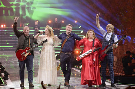 TV-Show 'Das große Schlagercomeback 2022' in Leipzig