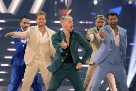 TV-Show 'Das große Schlagercomeback 2022' in Leipzig