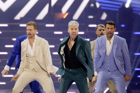 TV-Show 'Das große Schlagercomeback 2022' in Leipzig