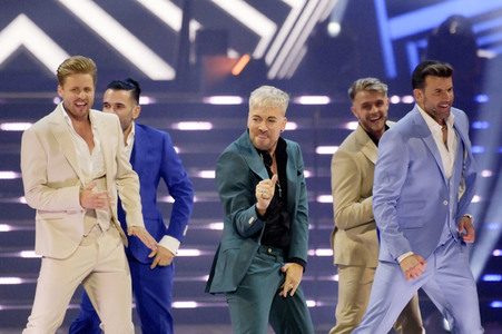 TV-Show 'Das große Schlagercomeback 2022' in Leipzig