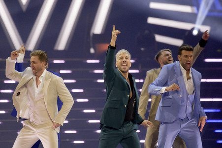 TV-Show 'Das große Schlagercomeback 2022' in Leipzig