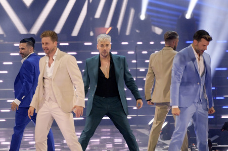 TV-Show 'Das große Schlagercomeback 2022' in Leipzig