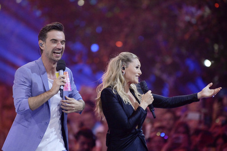 TV-Show 'Das große Schlagercomeback 2022' in Leipzig