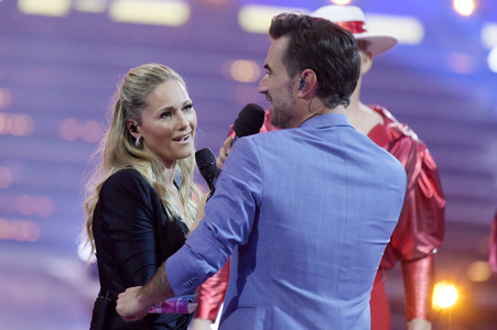 TV-Show 'Das große Schlagercomeback 2022' in Leipzig