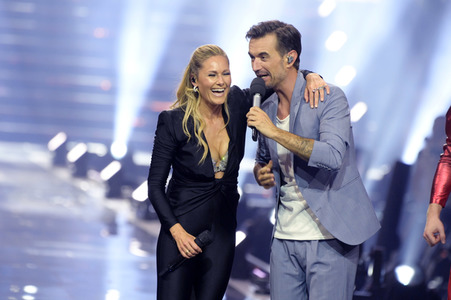 TV-Show 'Das große Schlagercomeback 2022' in Leipzig