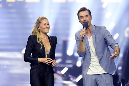 TV-Show 'Das große Schlagercomeback 2022' in Leipzig