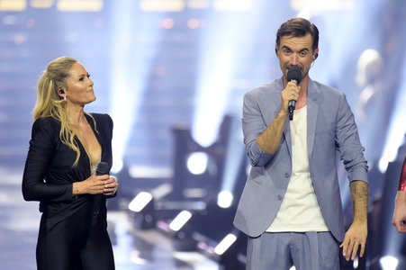 TV-Show 'Das große Schlagercomeback 2022' in Leipzig