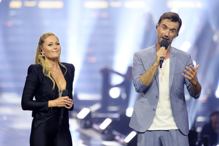 TV-Show 'Das große Schlagercomeback 2022' in Leipzig